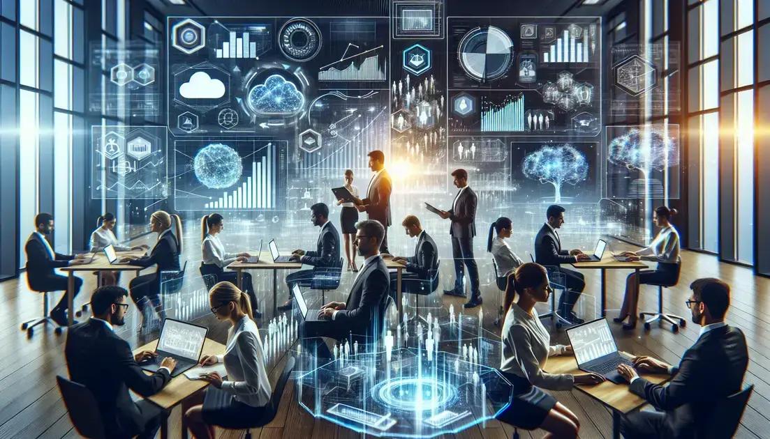 Contabilidade na era digital: como inovar e impulsionar o sucesso financeiro