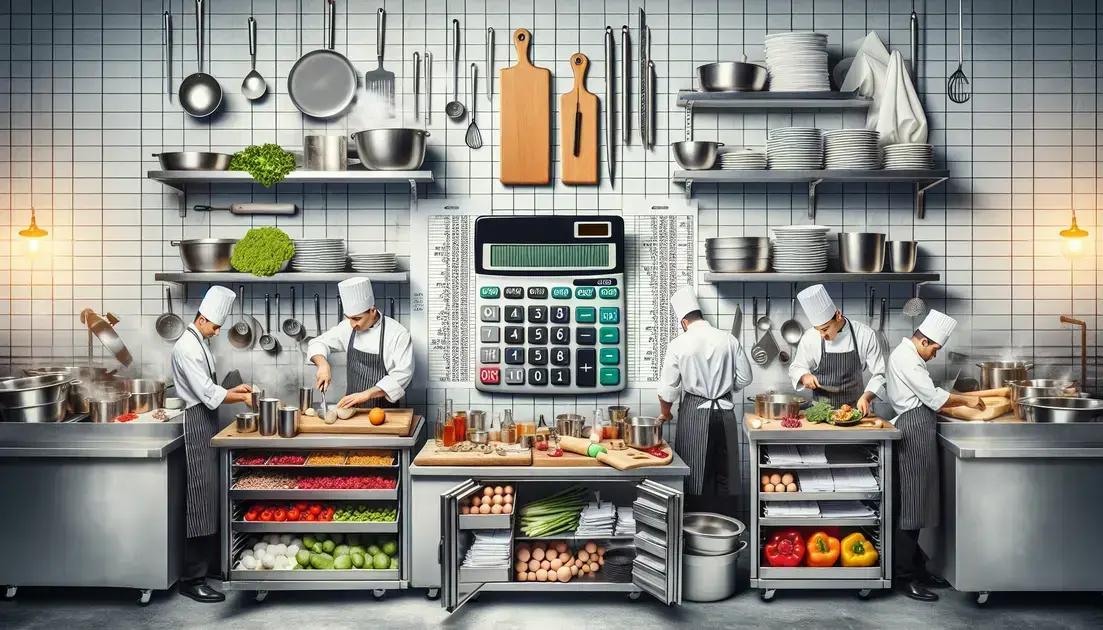 Contabilidade para Restaurantes: Descubra Como Gerenciar Finanças com Eficiência